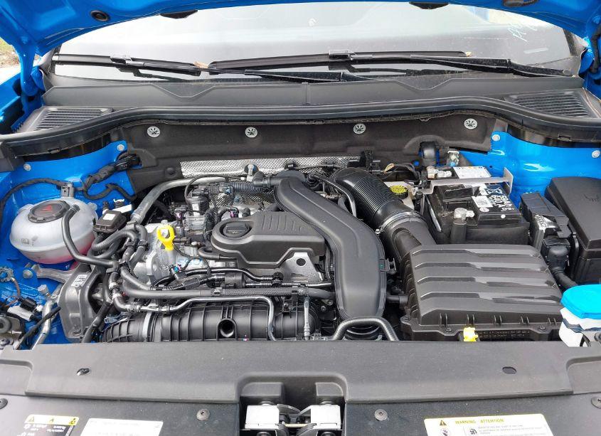 Photo 10 of 2024 Volkswagen Taos 1.5T SE (VIN 3VVEX7B25RM123667)