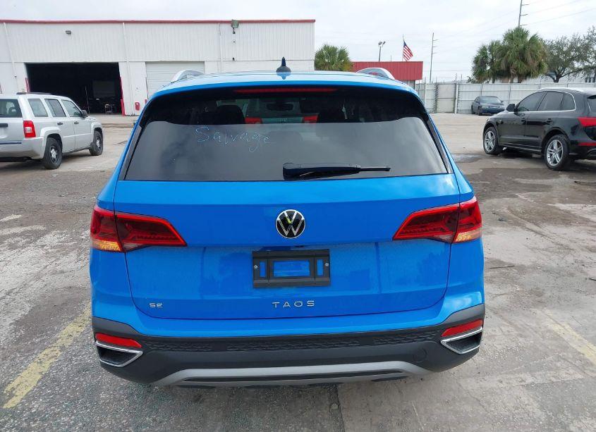 Photo 16 of 2024 Volkswagen Taos 1.5T SE (VIN 3VVEX7B25RM123667)