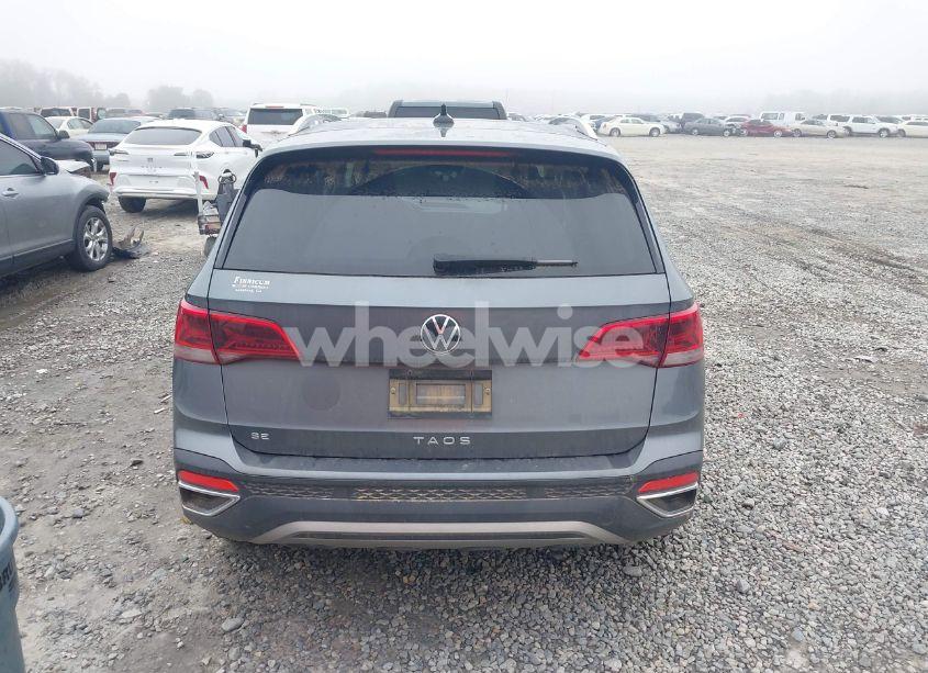 Photo 16 of 2023 Volkswagen Taos 1.5T SE (VIN 3VVEX7B28PM326744)