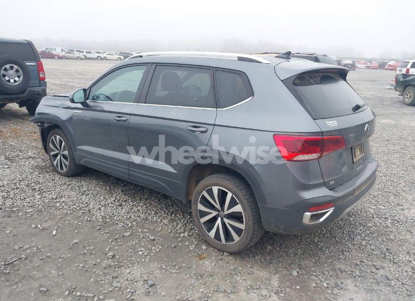 Photo 3 of 2023 Volkswagen Taos 1.5T SE (VIN 3VVEX7B28PM326744)