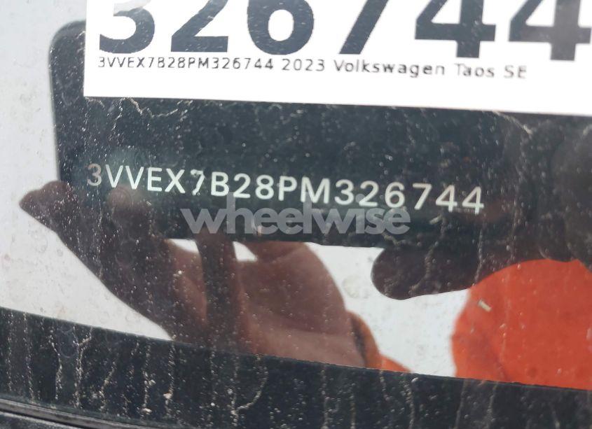 Photo 9 of 2023 Volkswagen Taos 1.5T SE (VIN 3VVEX7B28PM326744)