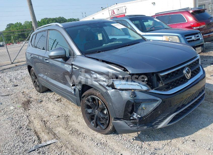 2023 Volkswagen Taos 1.5T SE (VIN 3VVEX7B28PM349683) main photo