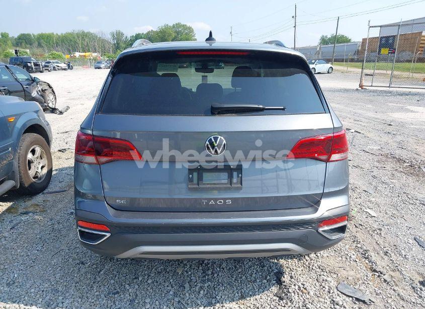 Photo 16 of 2023 Volkswagen Taos 1.5T SE (VIN 3VVEX7B28PM349683)