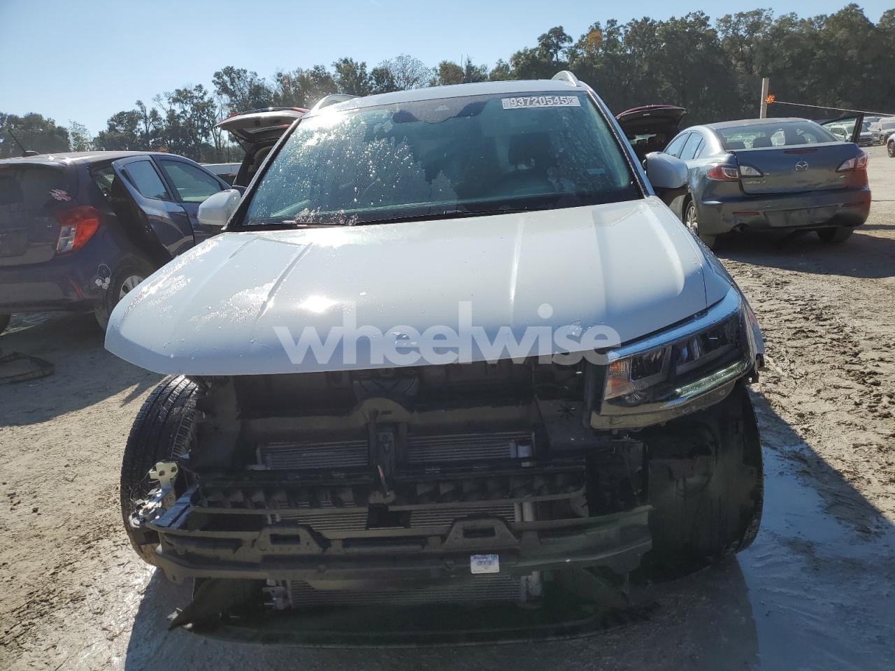 Photo 5 of 2024 VOLKSWAGEN TAOS SE N/A (VIN 3VVEX7B28RM127079)