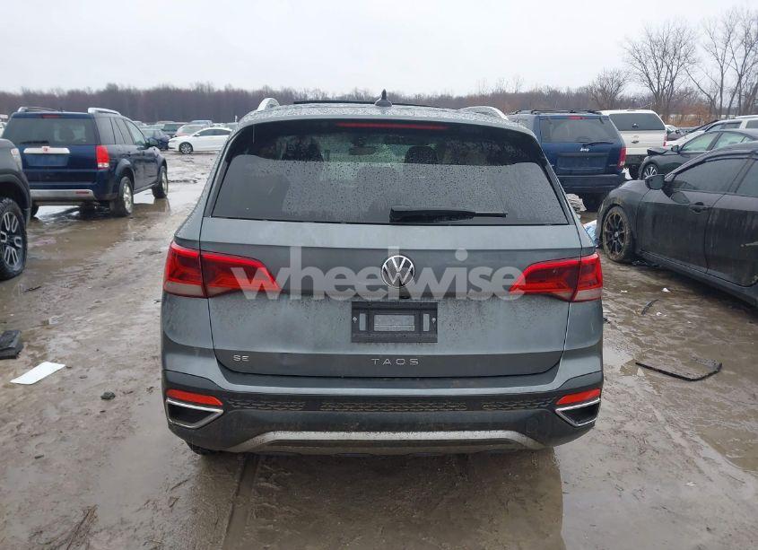 Photo 16 of 2024 Volkswagen Taos 1.5T SE (VIN 3VVEX7B28RM130015)