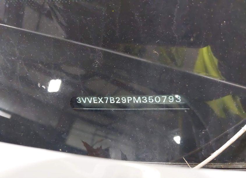 Photo 9 of 2023 Volkswagen Taos 1.5T SE (VIN 3VVEX7B29PM350793)