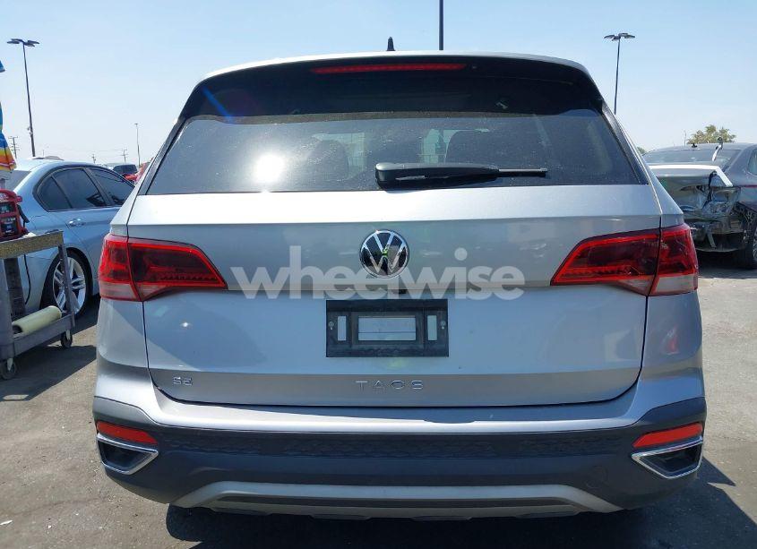 Photo 16 of 2023 Volkswagen Taos 1.5T SE (VIN 3VVEX7B29PM352544)