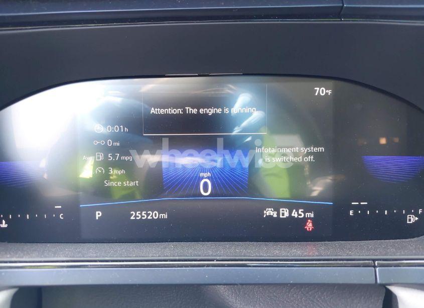 Photo 7 of 2023 Volkswagen Taos 1.5T SE (VIN 3VVEX7B29PM352544)