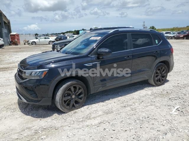 2023 VOLKSWAGEN TAOS SE (VIN 3VVEX7B2XPM327314) main photo