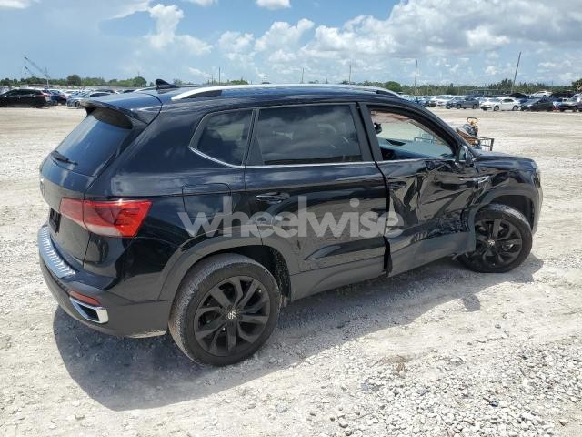 Photo 4 of 2023 VOLKSWAGEN TAOS SE (VIN 3VVEX7B2XPM327314)