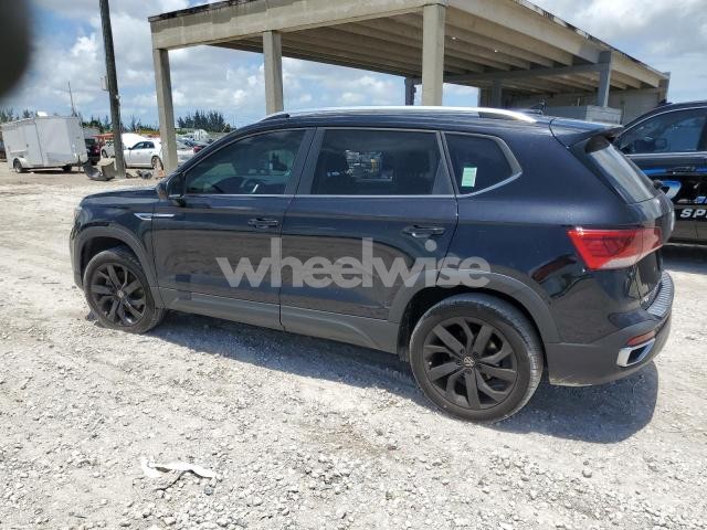 Photo 9 of 2023 VOLKSWAGEN TAOS SE (VIN 3VVEX7B2XPM327314)