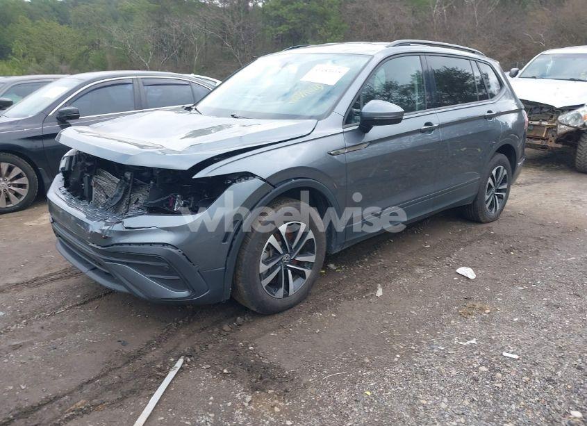 Photo 2 of 2024 Volkswagen Tiguan 2.0T S (VIN 3VVFB7AX0RM029048)
