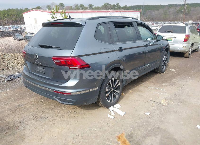 Photo 4 of 2024 Volkswagen Tiguan 2.0T S (VIN 3VVFB7AX0RM029048)