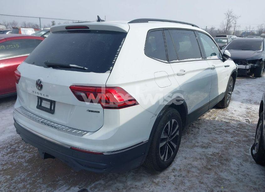 Photo 4 of 2024 Volkswagen Tiguan 2.0T S (VIN 3VVFB7AX1RM103822)