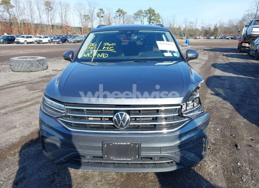 Photo 12 of 2023 Volkswagen Tiguan 2.0T S (VIN 3VVFB7AX3PM072196)