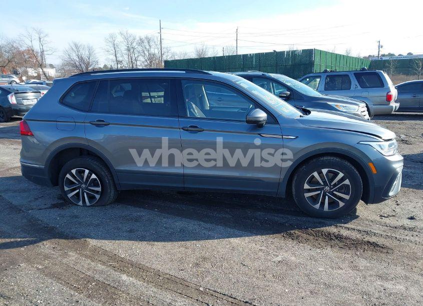 Photo 13 of 2023 Volkswagen Tiguan 2.0T S (VIN 3VVFB7AX3PM072196)