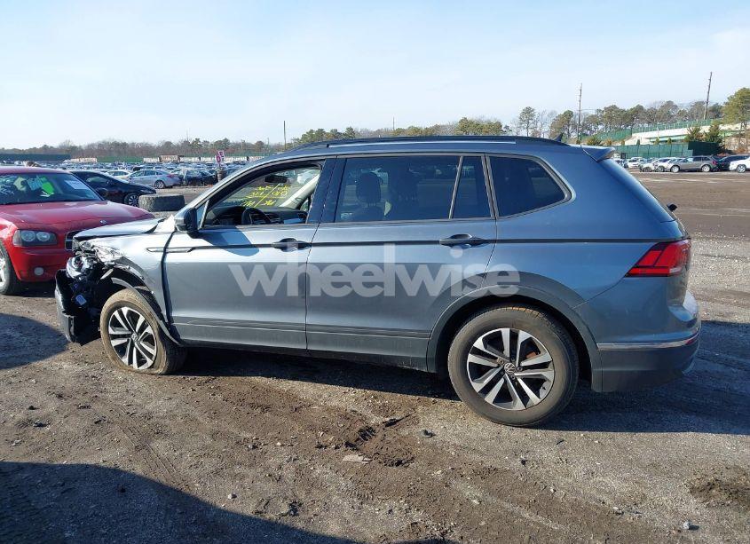 Photo 14 of 2023 Volkswagen Tiguan 2.0T S (VIN 3VVFB7AX3PM072196)