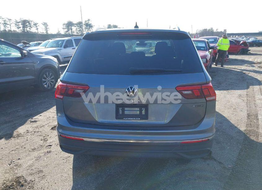 Photo 16 of 2023 Volkswagen Tiguan 2.0T S (VIN 3VVFB7AX3PM072196)