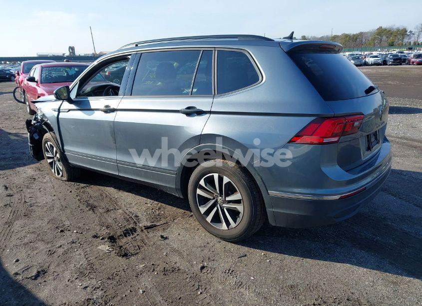 Photo 3 of 2023 Volkswagen Tiguan 2.0T S (VIN 3VVFB7AX3PM072196)