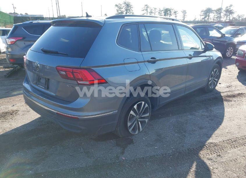 Photo 4 of 2023 Volkswagen Tiguan 2.0T S (VIN 3VVFB7AX3PM072196)