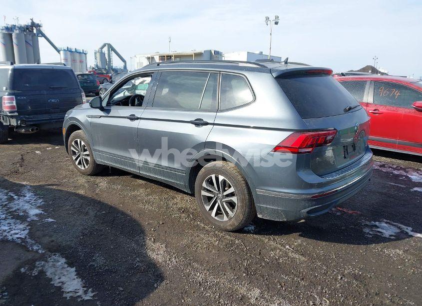 Photo 3 of 2024 Volkswagen Tiguan 2.0T S (VIN 3VVFB7AX4RM022152)
