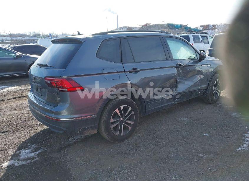 Photo 4 of 2024 Volkswagen Tiguan 2.0T S (VIN 3VVFB7AX4RM022152)