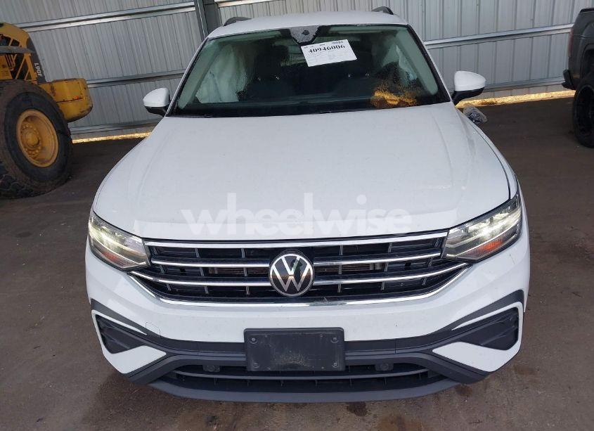 Photo 12 of 2023 Volkswagen Tiguan 2.0T S (VIN 3VVFB7AX7PM089969)