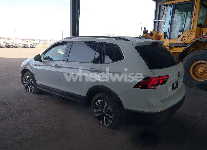 Photo 3 of 2023 Volkswagen Tiguan 2.0T S (VIN 3VVFB7AX7PM089969)