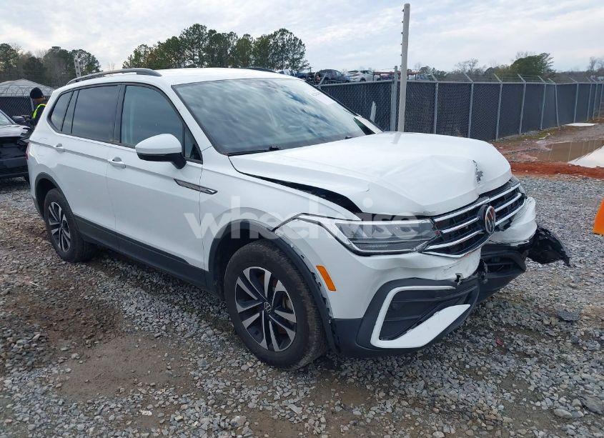 2024 Volkswagen Tiguan 2.0T S (VIN 3VVFB7AX9RM029971) main photo