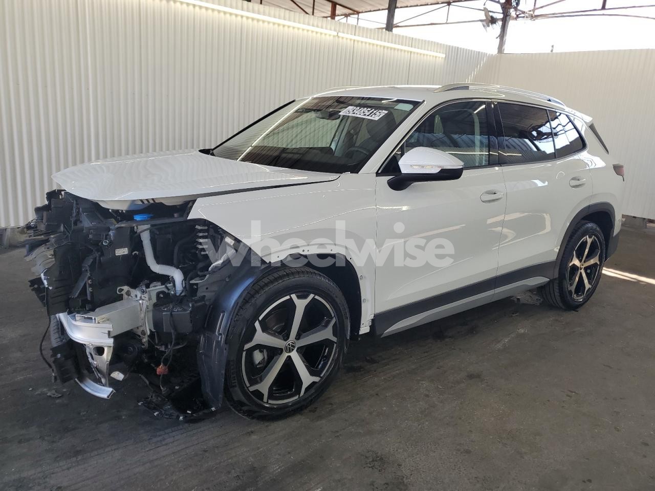 2026 VOLKSWAGEN TIGUAN SE (VIN 3VVFR7RM4TM007471) main photo