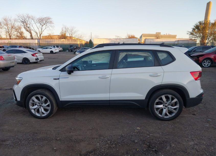 Photo 14 of 2023 Volkswagen Taos 1.5T S (VIN 3VVFX7B23PM344895)