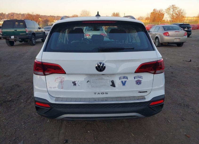 Photo 16 of 2023 Volkswagen Taos 1.5T S (VIN 3VVFX7B23PM344895)