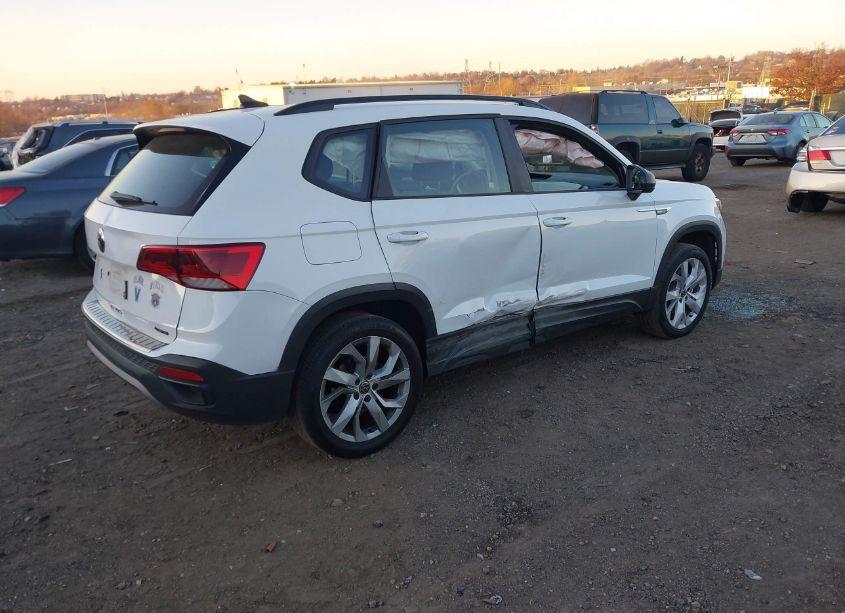 Photo 4 of 2023 Volkswagen Taos 1.5T S (VIN 3VVFX7B23PM344895)