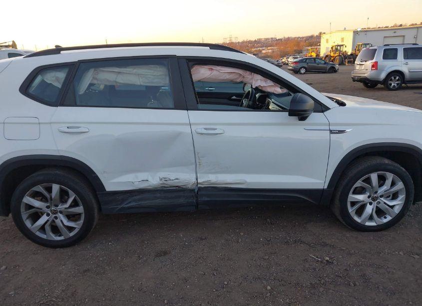 Photo 6 of 2023 Volkswagen Taos 1.5T S (VIN 3VVFX7B23PM344895)