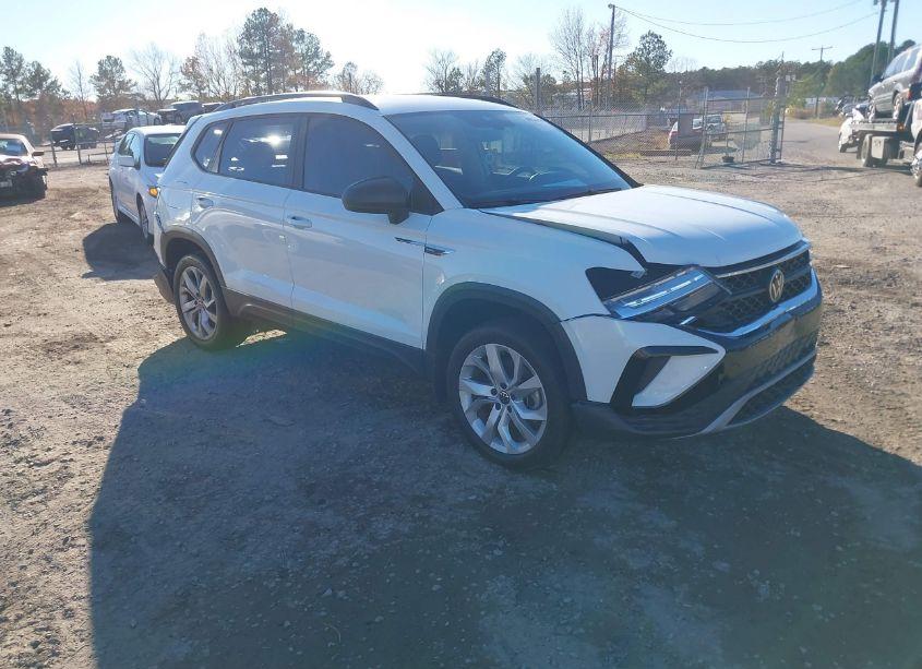 2023 Volkswagen Taos 1.5T S (VIN 3VVFX7B24PM348776) main photo