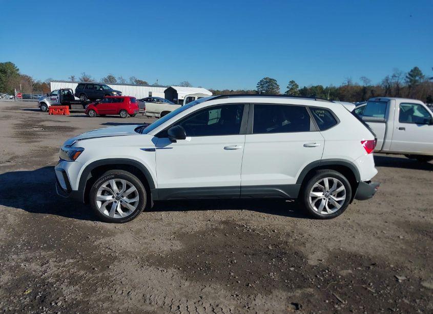 Photo 13 of 2023 Volkswagen Taos 1.5T S (VIN 3VVFX7B24PM348776)
