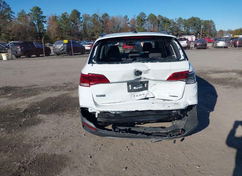 Photo 15 of 2023 Volkswagen Taos 1.5T S (VIN 3VVFX7B24PM348776)