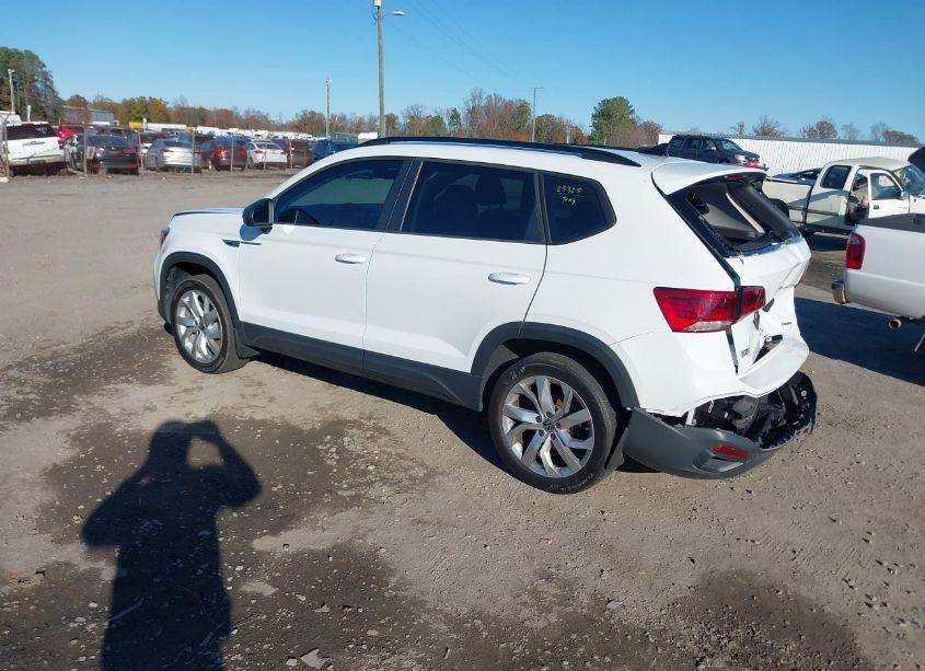 Photo 3 of 2023 Volkswagen Taos 1.5T S (VIN 3VVFX7B24PM348776)