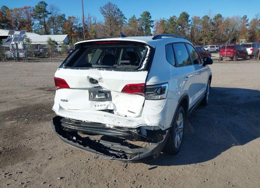 Photo 4 of 2023 Volkswagen Taos 1.5T S (VIN 3VVFX7B24PM348776)