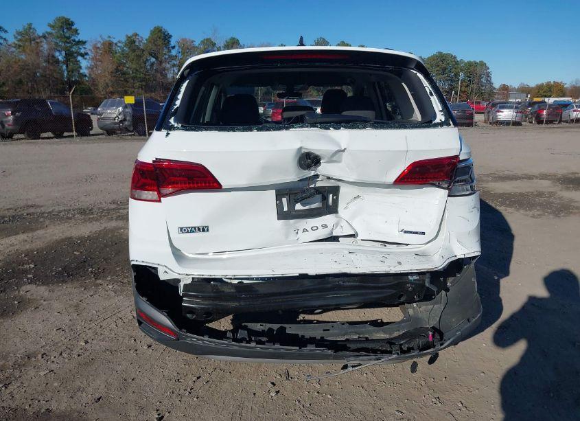 Photo 6 of 2023 Volkswagen Taos 1.5T S (VIN 3VVFX7B24PM348776)