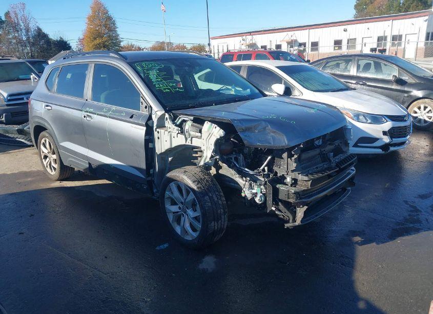 2023 Volkswagen Taos 1.5T S (VIN 3VVFX7B29PM321881) main photo