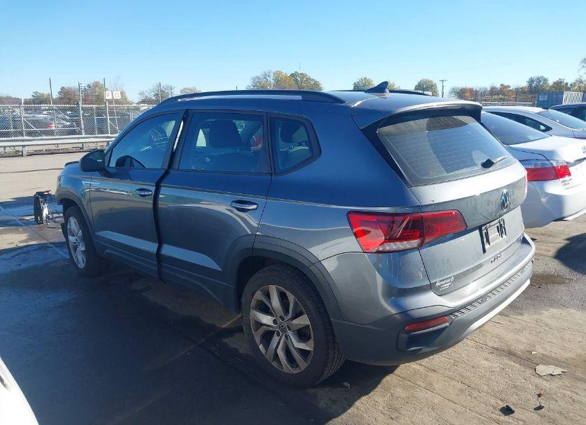 Photo 14 of 2023 Volkswagen Taos 1.5T S (VIN 3VVFX7B29PM321881)