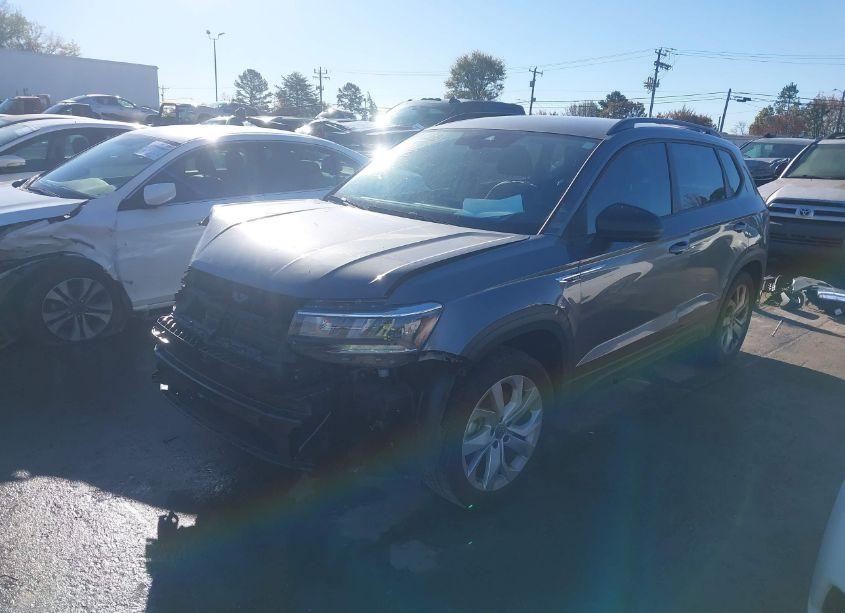 Photo 2 of 2023 Volkswagen Taos 1.5T S (VIN 3VVFX7B29PM321881)