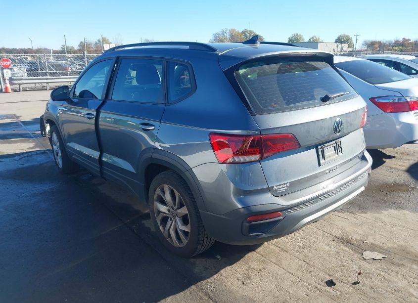 Photo 3 of 2023 Volkswagen Taos 1.5T S (VIN 3VVFX7B29PM321881)