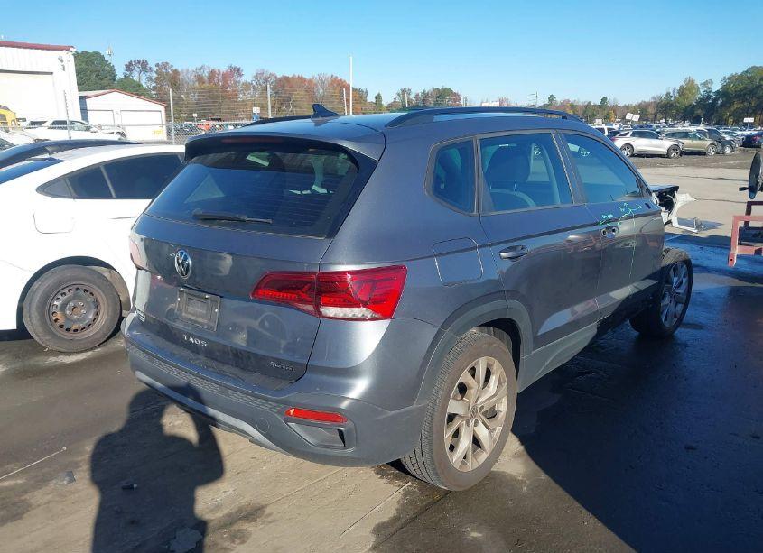Photo 4 of 2023 Volkswagen Taos 1.5T S (VIN 3VVFX7B29PM321881)