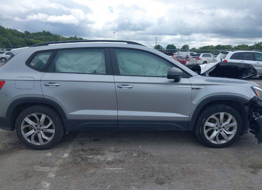 Photo 12 of 2023 Volkswagen Taos 1.5T S (VIN 3VVFX7B2XPM320576)