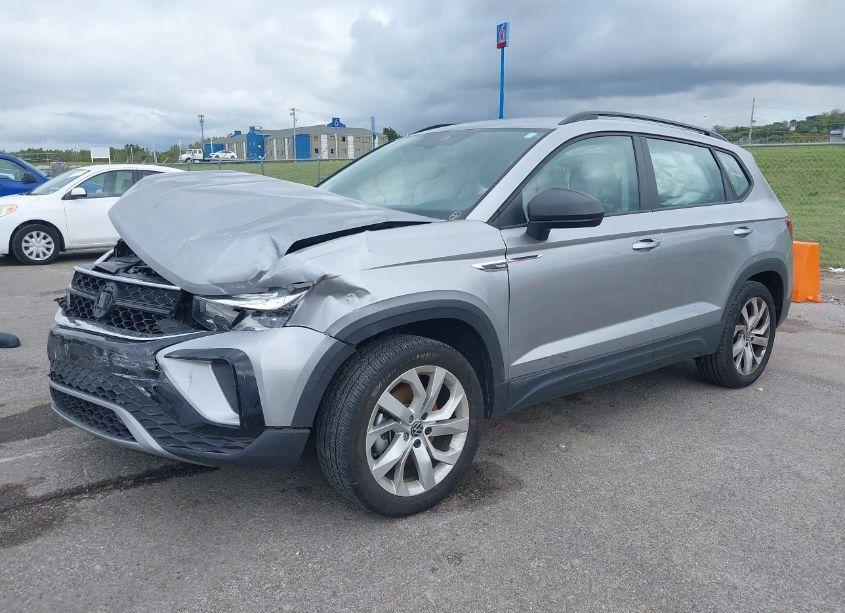 Photo 2 of 2023 Volkswagen Taos 1.5T S (VIN 3VVFX7B2XPM320576)