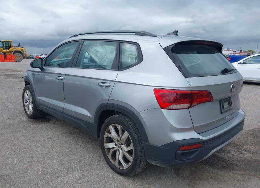 Photo 3 of 2023 Volkswagen Taos 1.5T S (VIN 3VVFX7B2XPM320576)