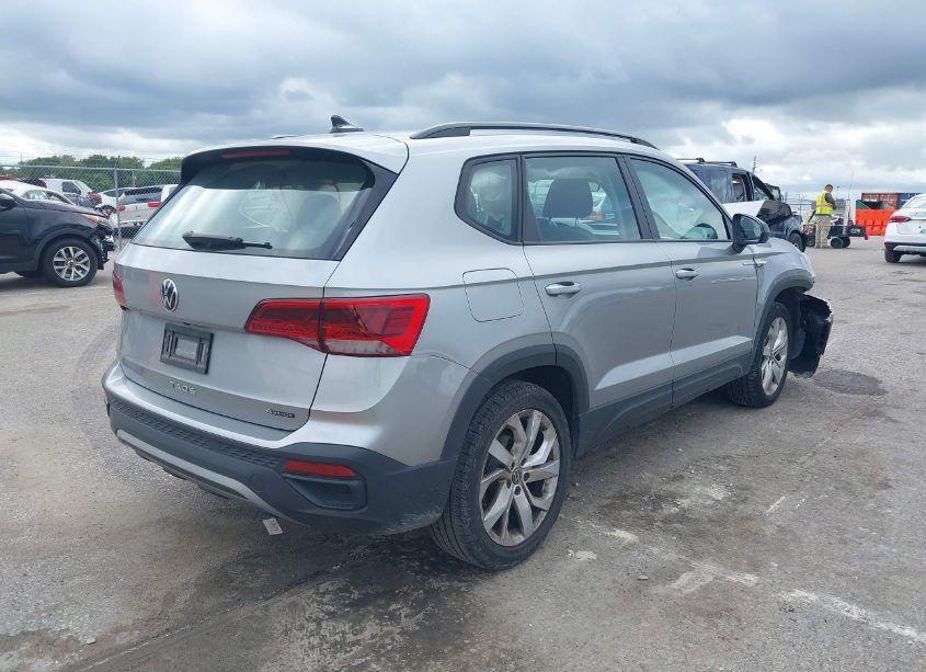 Photo 4 of 2023 Volkswagen Taos 1.5T S (VIN 3VVFX7B2XPM320576)