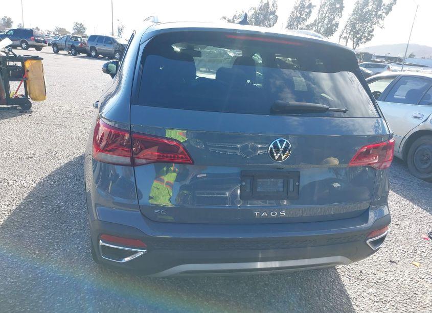 Photo 15 of 2022 Volkswagen Taos 1.5T SE (VIN 3VVLX7B20NM093253)